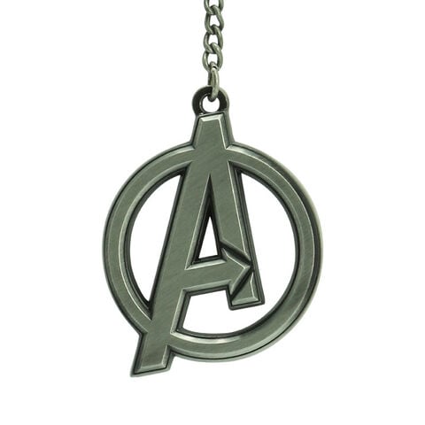Porte-cles - Marvel - Emblème Avengers